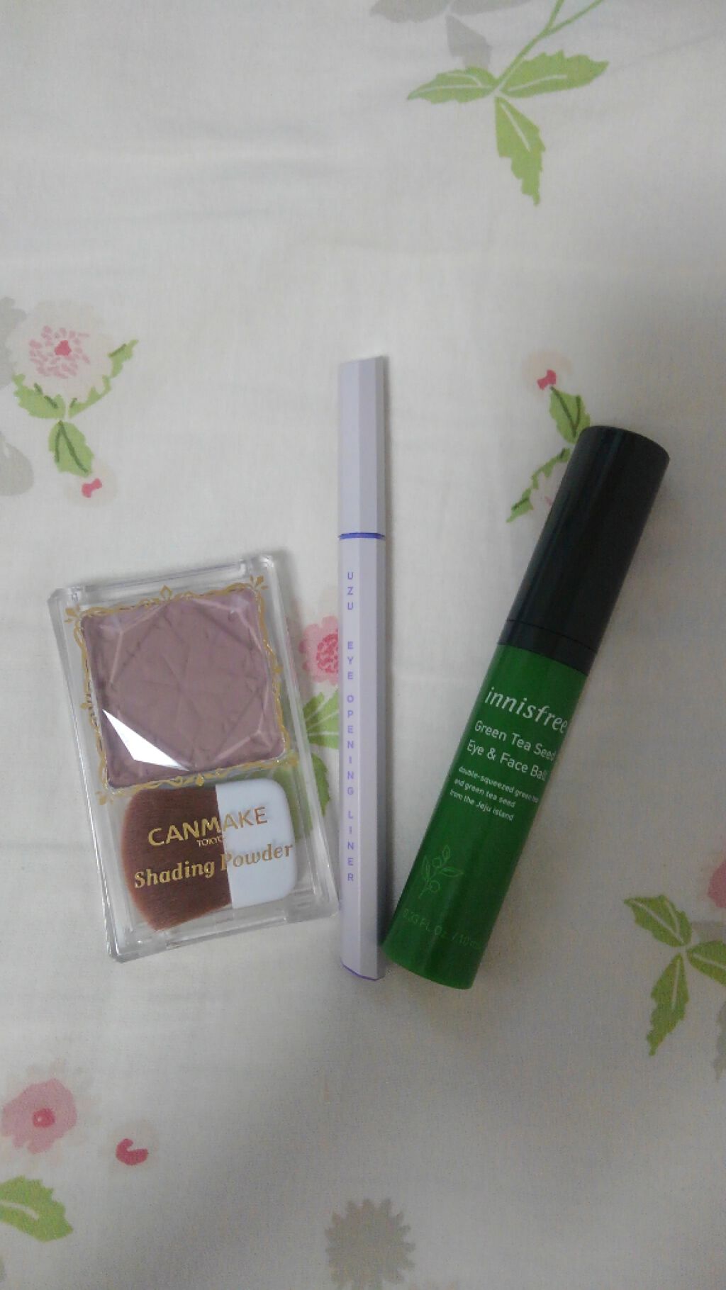 グリーンティーシード アイ＆フェイスボール/innisfree/美容液を使ったクチコミ（1枚目）