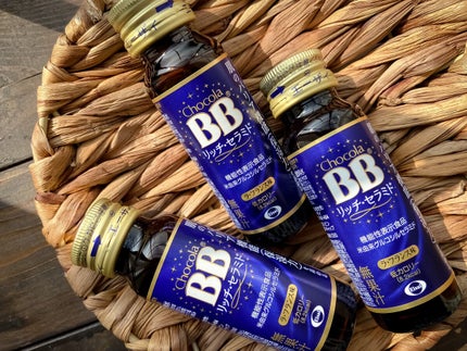 チョコラBBリッチセラミド/チョコラBB/美容ドリンクを使ったクチコミ(1枚目)
