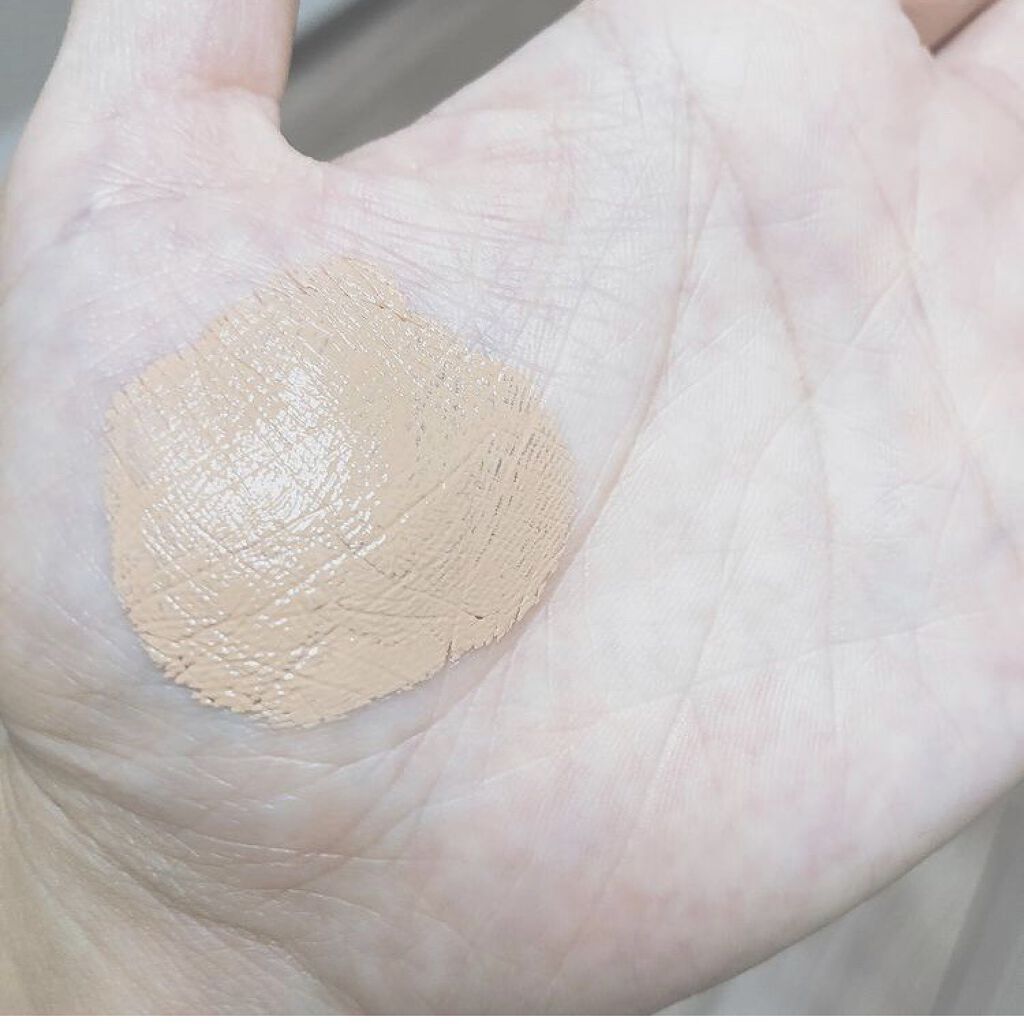 スキンカラーコントロール/ACSEINE/クリームコンシーラーを使ったクチコミ（2枚目）