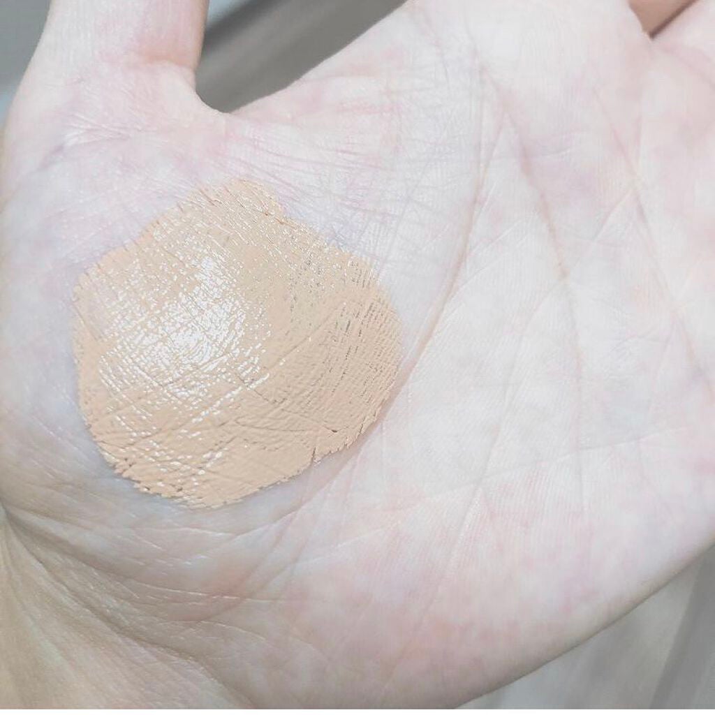 スキンカラーコントロール/ACSEINE/クリームコンシーラーを使ったクチコミ(2枚目)