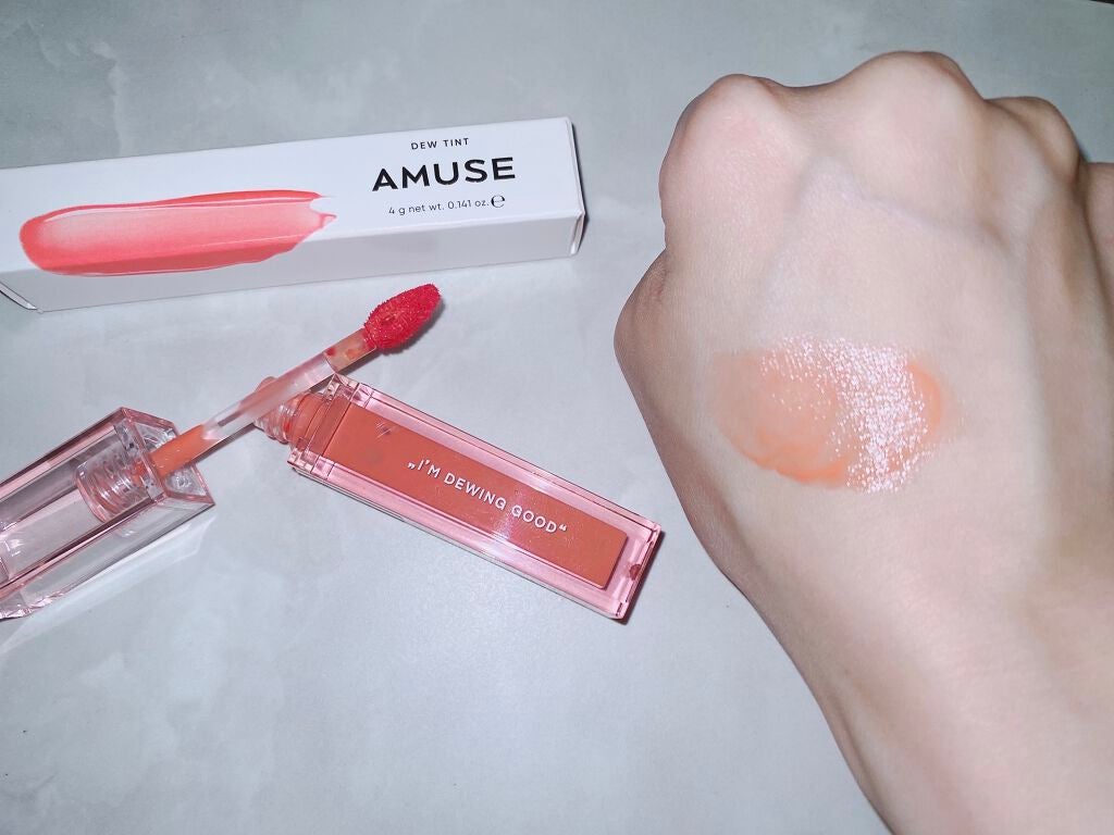 デューティント/AMUSE/リップティントを使ったクチコミ(3枚目)