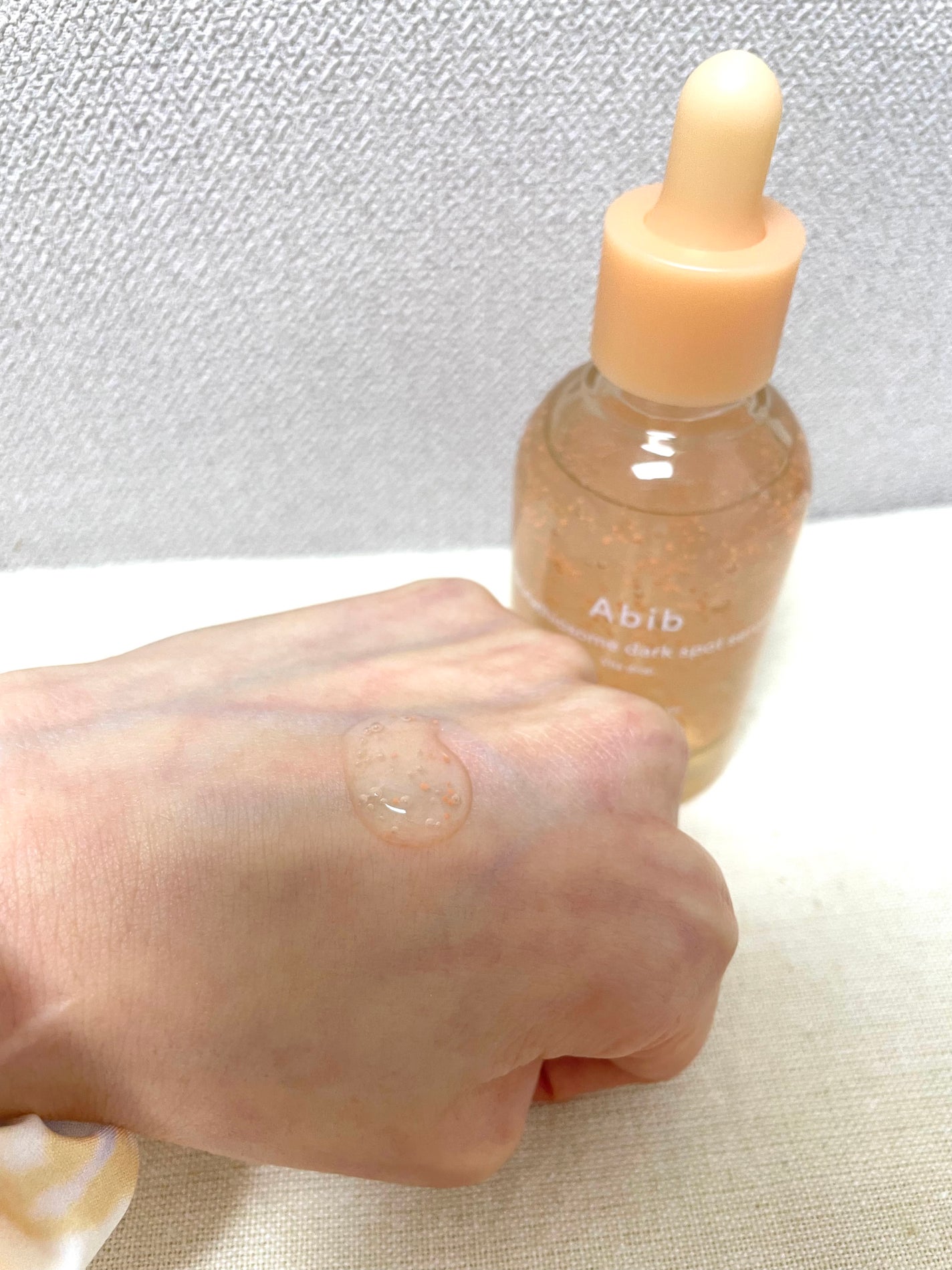 アビブ グルタチオンソームダークスポットセラムビタドロップ/Abib /美容液を使ったクチコミ(7枚目)