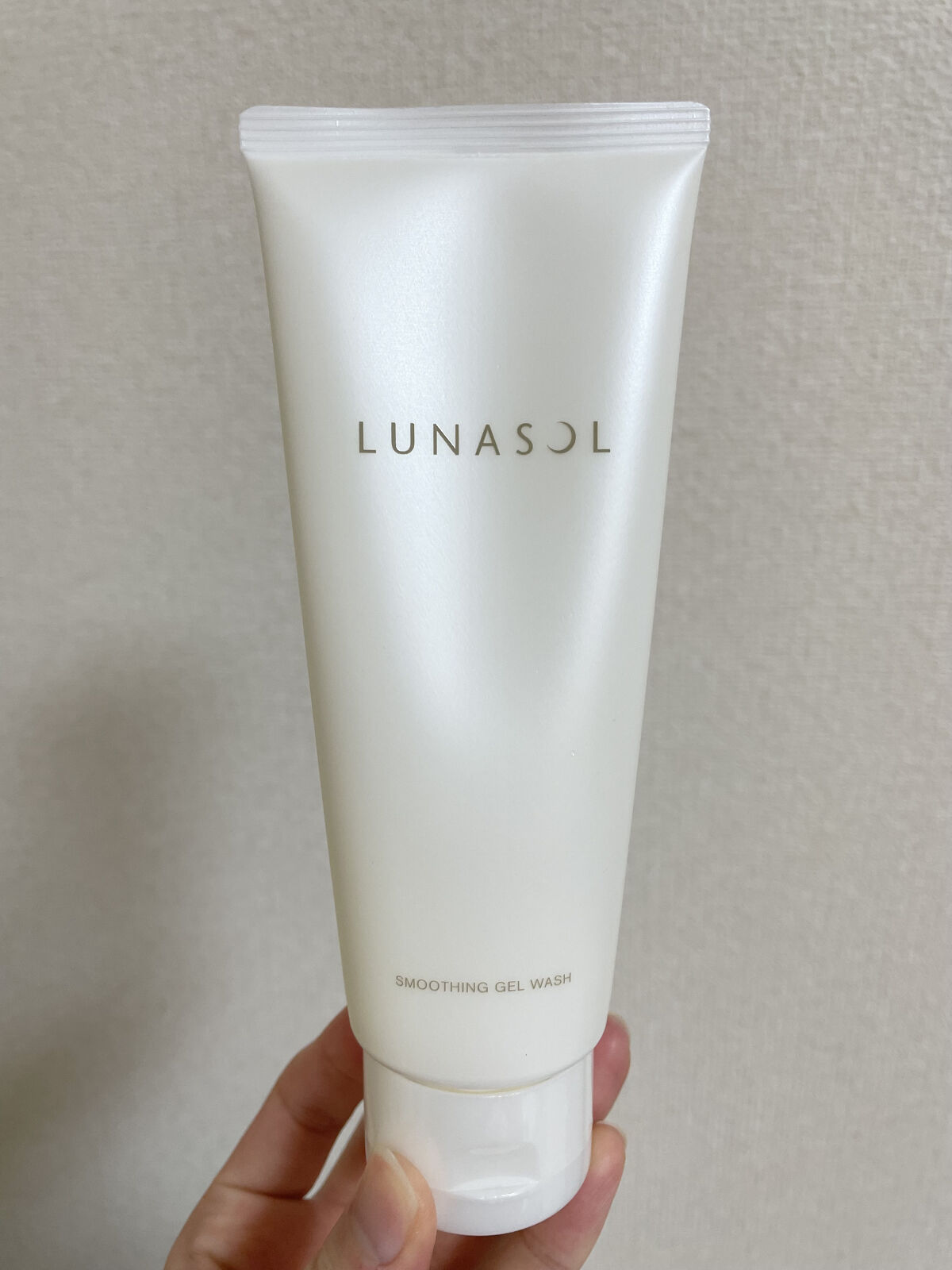 スムージングジェルウォッシュ/LUNASOL/その他洗顔料を使ったクチコミ（1枚目）