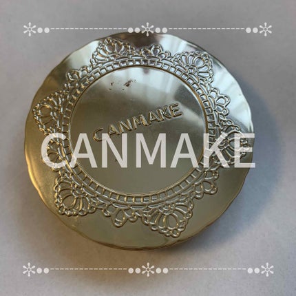 【旧品】マシュマロフィニッシュパウダー/キャンメイク/プレストパウダーを使ったクチコミ(1枚目)