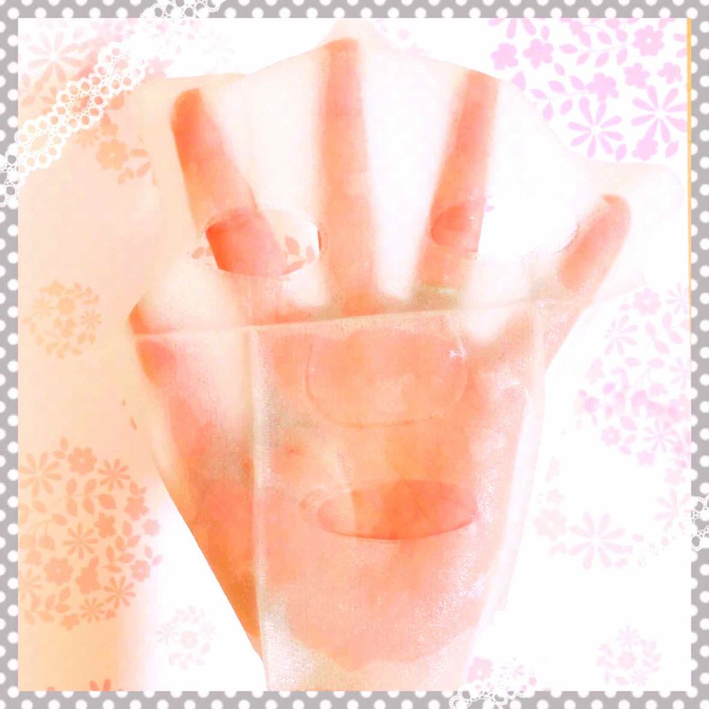 ボタニカル ファイバー マスク モイスト/One leaf TOKYO/シートマスク・パックを使ったクチコミ（2枚目）