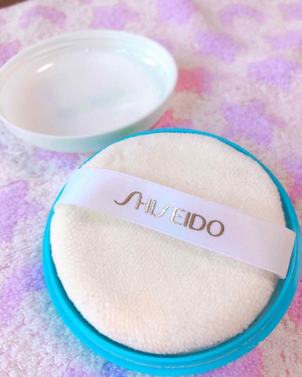 資生堂ベビーパウダー(プレスド)/ベビー/ボディパウダーを使ったクチコミ(2枚目)