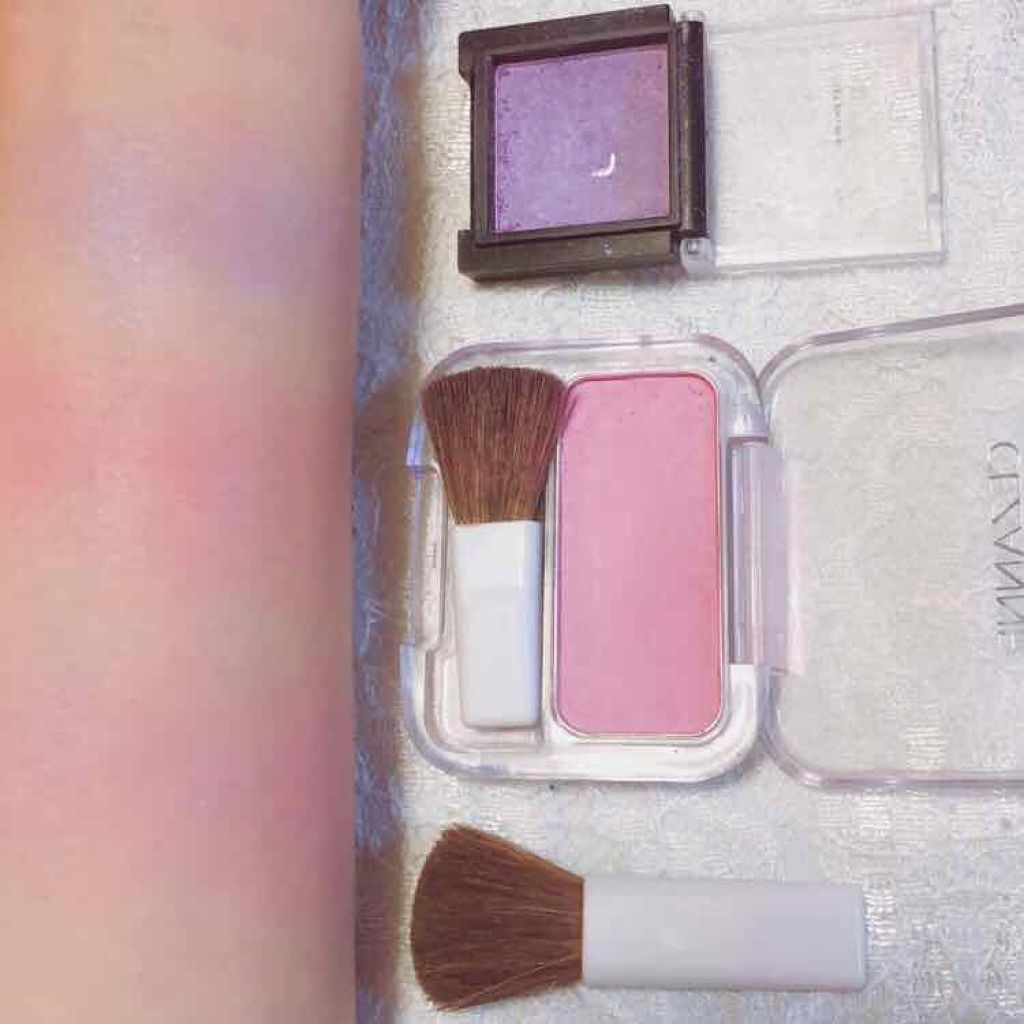 ナチュラル チークN/CEZANNE/パウダーチークを使ったクチコミ（2枚目）