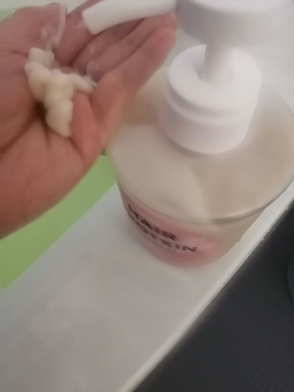 モイストシャンプー/ヘアトリートメント/ヘアザプロテイン/市販シャンプーを使ったクチコミ(3枚目)