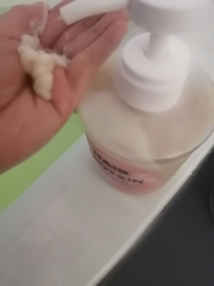 モイストシャンプー/ヘアトリートメント/ヘアザプロテイン/市販シャンプーを使ったクチコミ(3枚目)