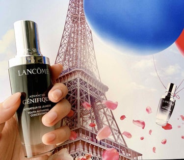 ジェニフィック アドバンスト N/LANCOME/美容液を使ったクチコミ（1枚目）