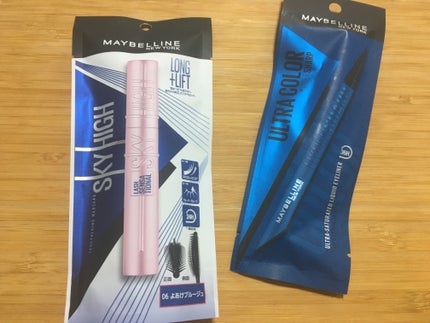 スカイハイ/MAYBELLINE NEW YORK/マスカラを使ったクチコミ(2枚目)