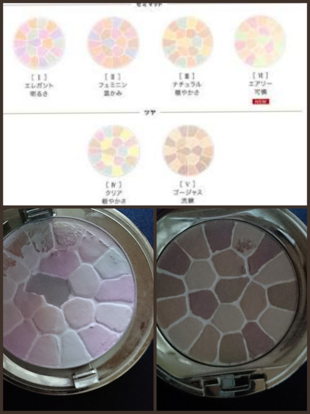 ラ プードル オートニュアンス/Elégance/プレストパウダーを使ったクチコミ(1枚目)