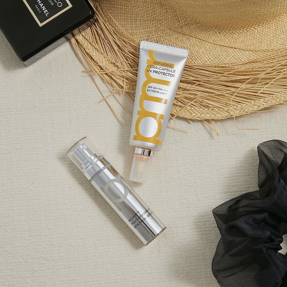 プリメラ リペアリング セラカプセル UVプロテクター/primera/日焼け止めクリームを使ったクチコミ（3枚目）