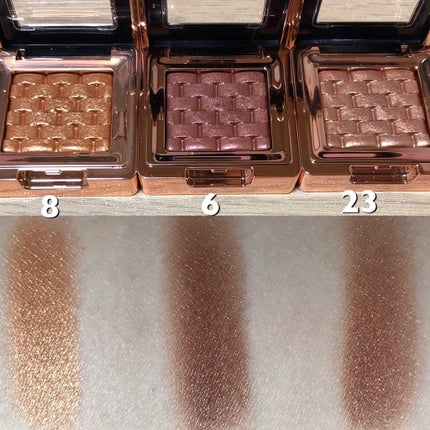 モダンアイシャドウ イタルプリズム/MISSHA/単色アイシャドウを使ったクチコミ(2枚目)