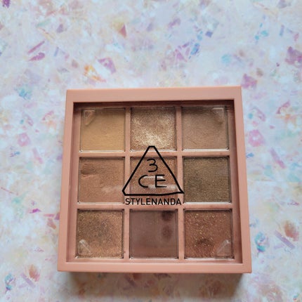 3CE マルチアイカラーパレット/3CE/アイシャドウパレットを使ったクチコミ(1枚目)