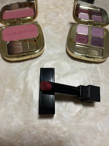 ブラッシュオブローズ ルミナスチークカラー 300/DOLCE&GABBANA BEAUTY/パウダーチークを使ったクチコミ（1枚目）