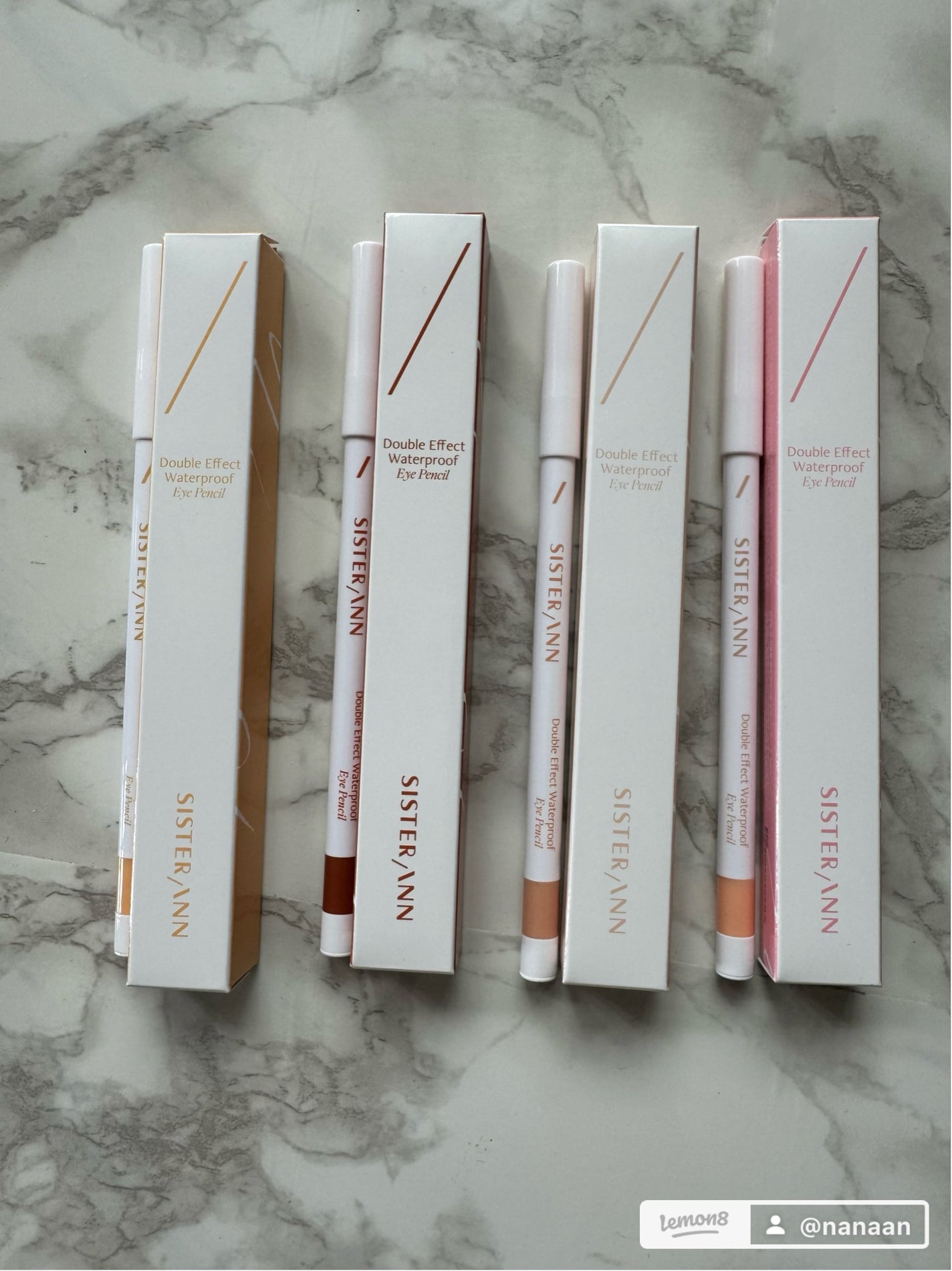 ウォータープルーフペンシルアイライナー/SISTER ANN/ペンシルアイライナーを使ったクチコミ(3枚目)