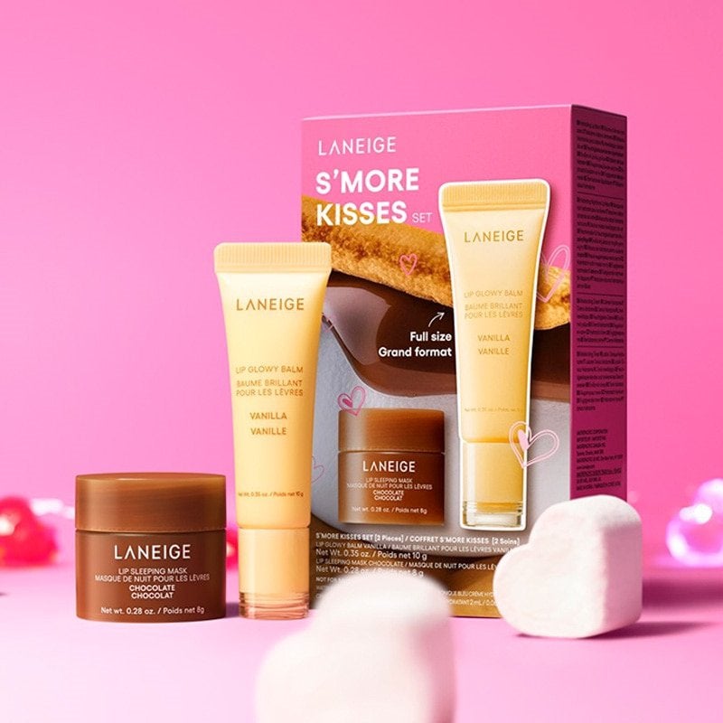 M on LIPS 「LANEIGEラネージュチョコバニラリップデュオキット¥2,6..」(1枚目)