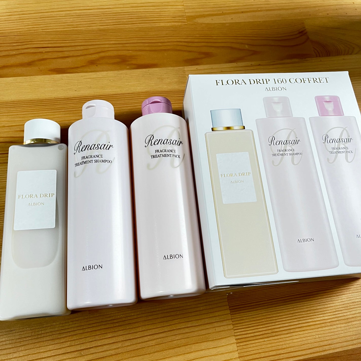 フローラドリップ/ALBION/化粧水を使ったクチコミ(1枚目)