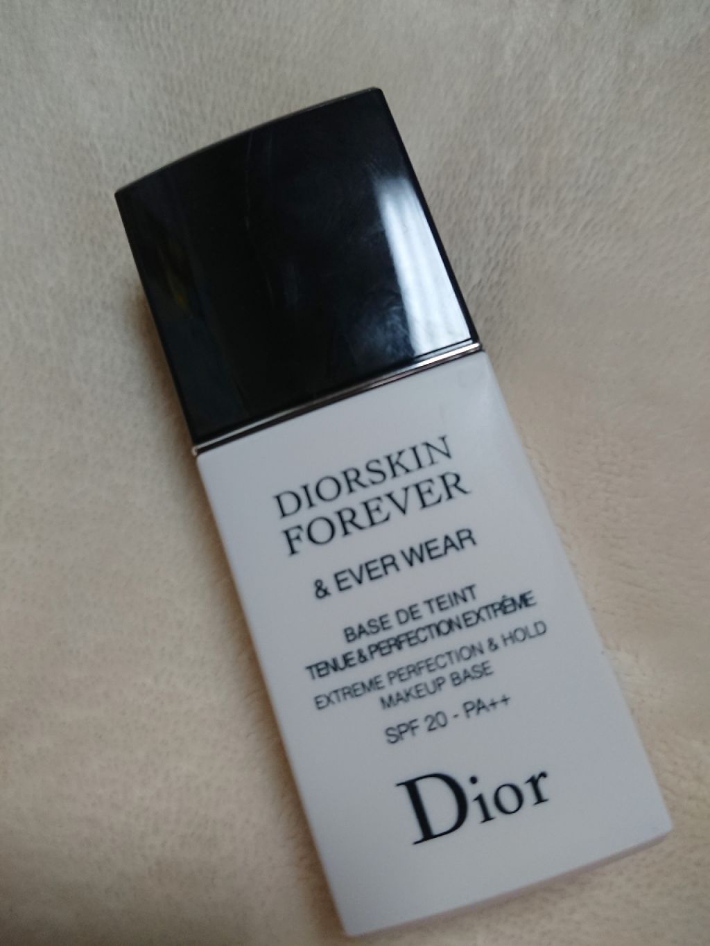【旧】ディオールスキン フォーエヴァー フルイド/Dior/リキッドファンデーションを使ったクチコミ（1枚目）