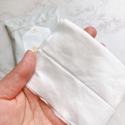 メイクの上からリフレッシュシート/ビオレ/フェイスシートを使ったクチコミ(3枚目)