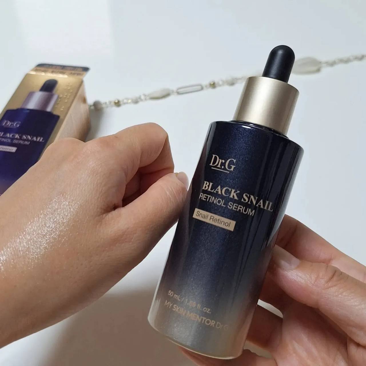 ブラックスネイルレチノールセラム｜Dr.Gの効果に関する口コミ - IKKO