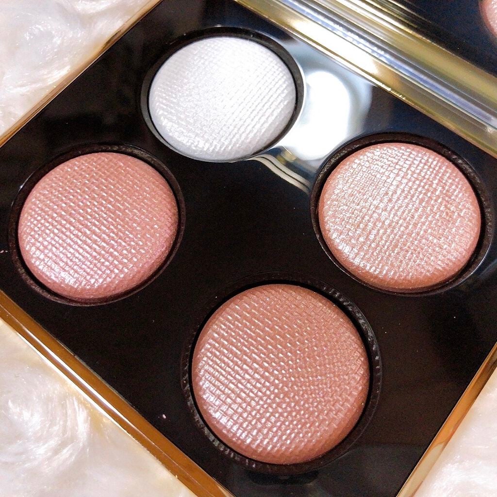 ピンク グロウ リュクス アイシャドウ パレット/BOBBI BROWN/アイシャドウパレットを使ったクチコミ(3枚目)