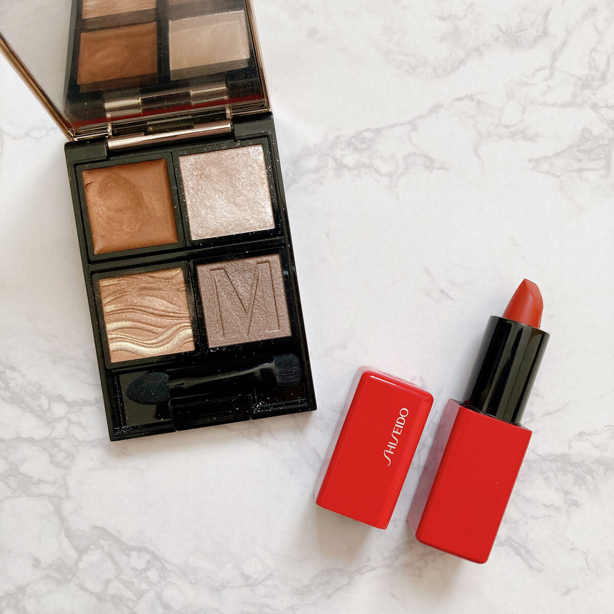 テクノサテン ジェル リップスティック/SHISEIDO/口紅を使ったクチコミ（1枚目）