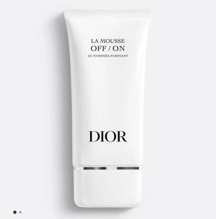 ラ ムース ピュリフィアン オフ オン/Dior/洗顔料を使ったクチコミ(1枚目)