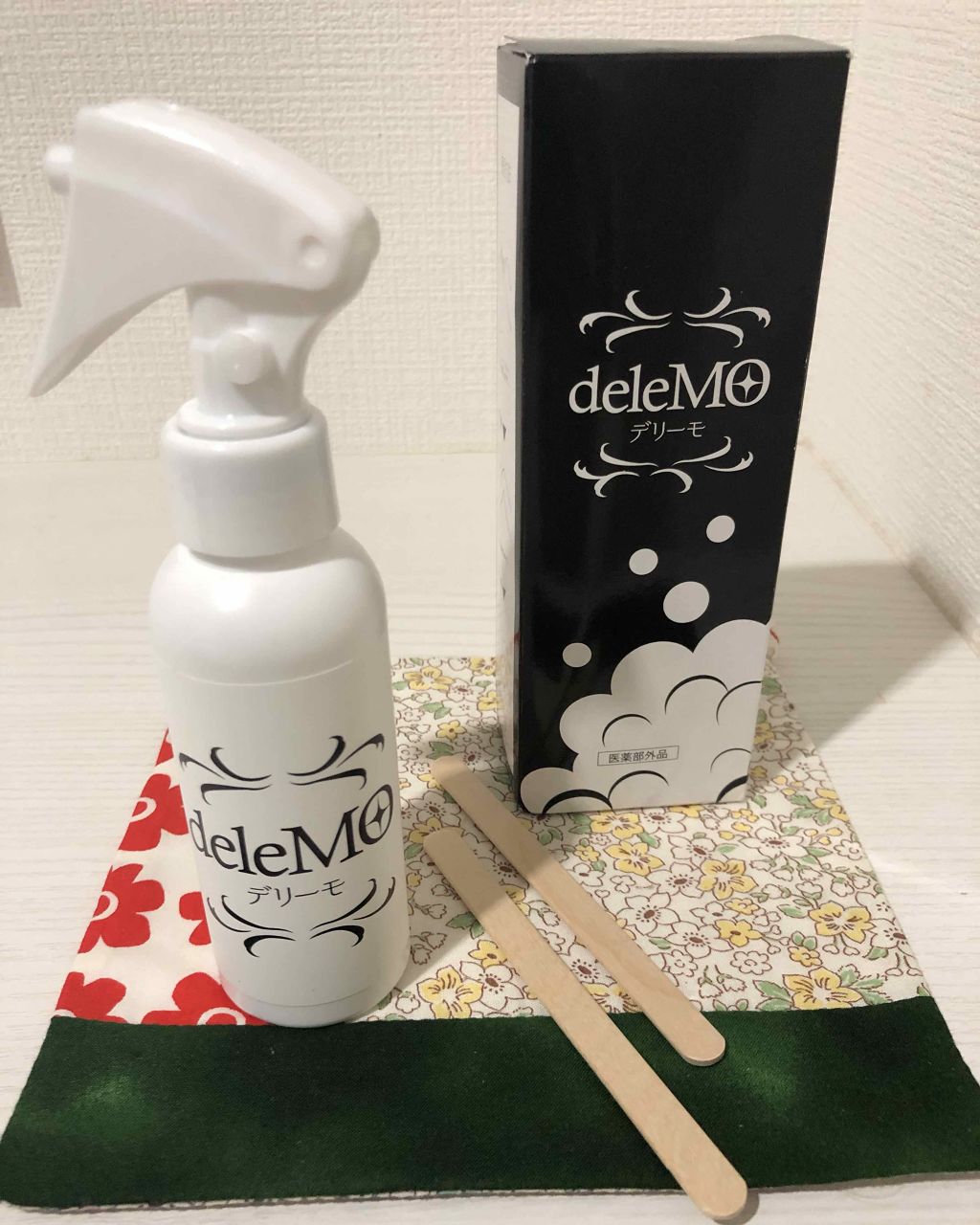 deleMO/deleMO/除毛クリームを使ったクチコミ(1枚目)