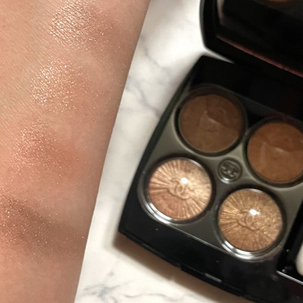 レ キャトル オンブル/CHANEL/アイシャドウパレットを使ったクチコミ(3枚目)