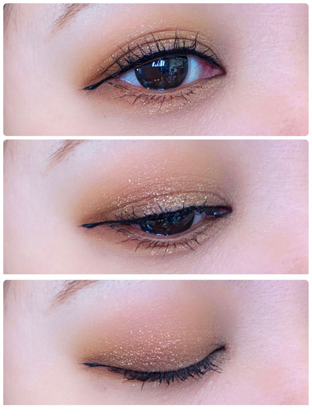 Venus Marble アイシャドウキャットシリーズ/Venus Marble/アイシャドウパレットを使ったクチコミ(4枚目)