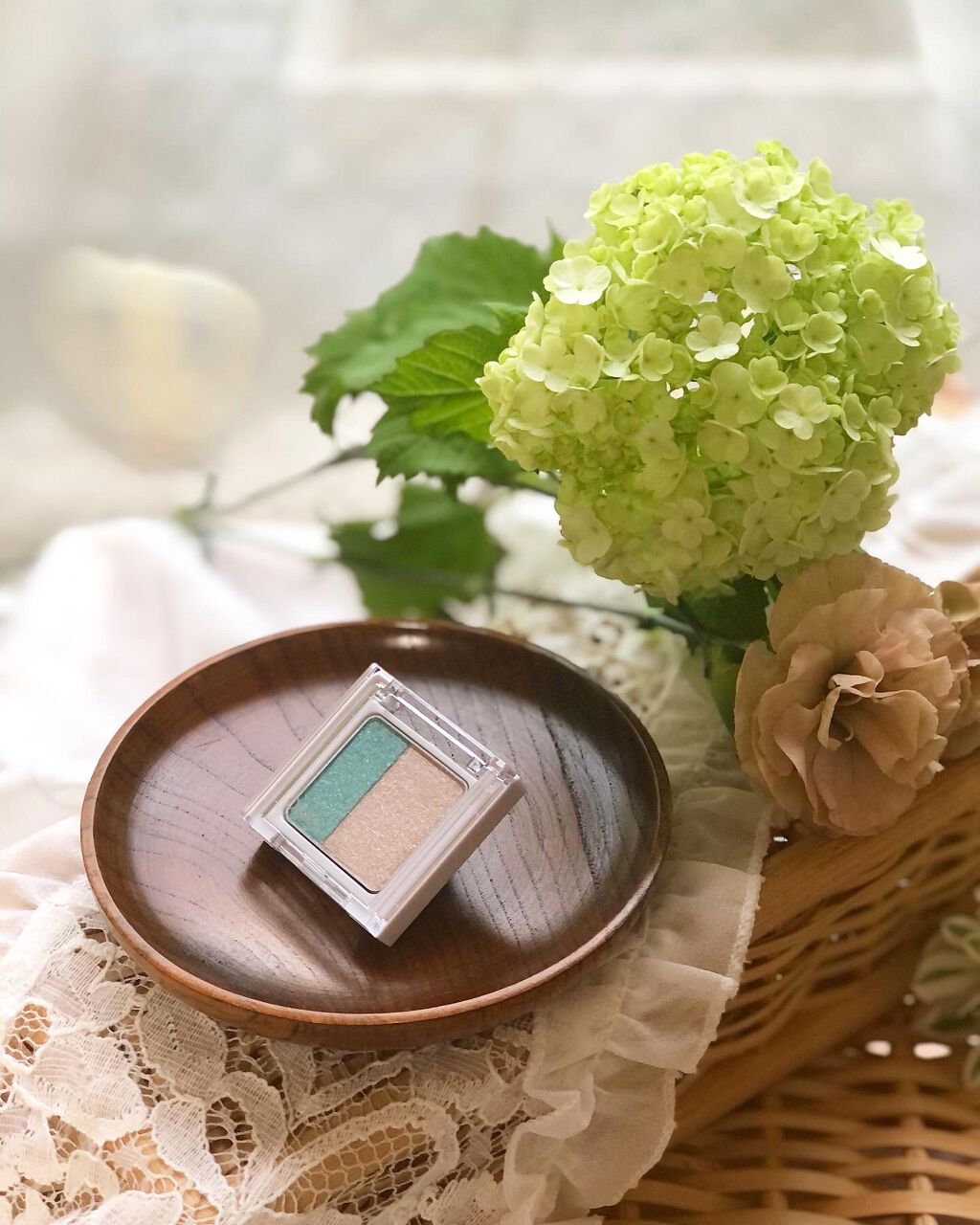 ツイングラデーションアイカラー/オルビス/アイシャドウパレットを使ったクチコミ(3枚目)