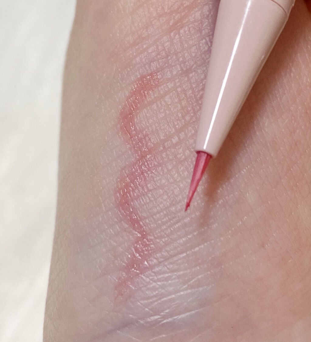 3wayスリムアイルージュライナー/キャンメイク/リキッドアイライナーを使ったクチコミ(2枚目)