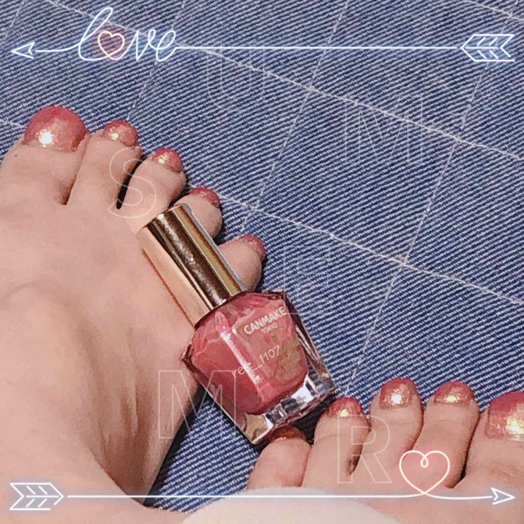 カラフルネイルズ/キャンメイク/マニキュアを使ったクチコミ（2枚目）