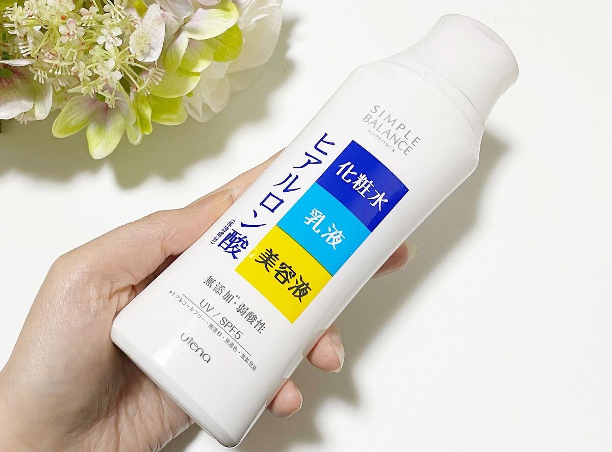 うるおいローション/シンプルバランス/オールインワン化粧品を使ったクチコミ（3枚目）