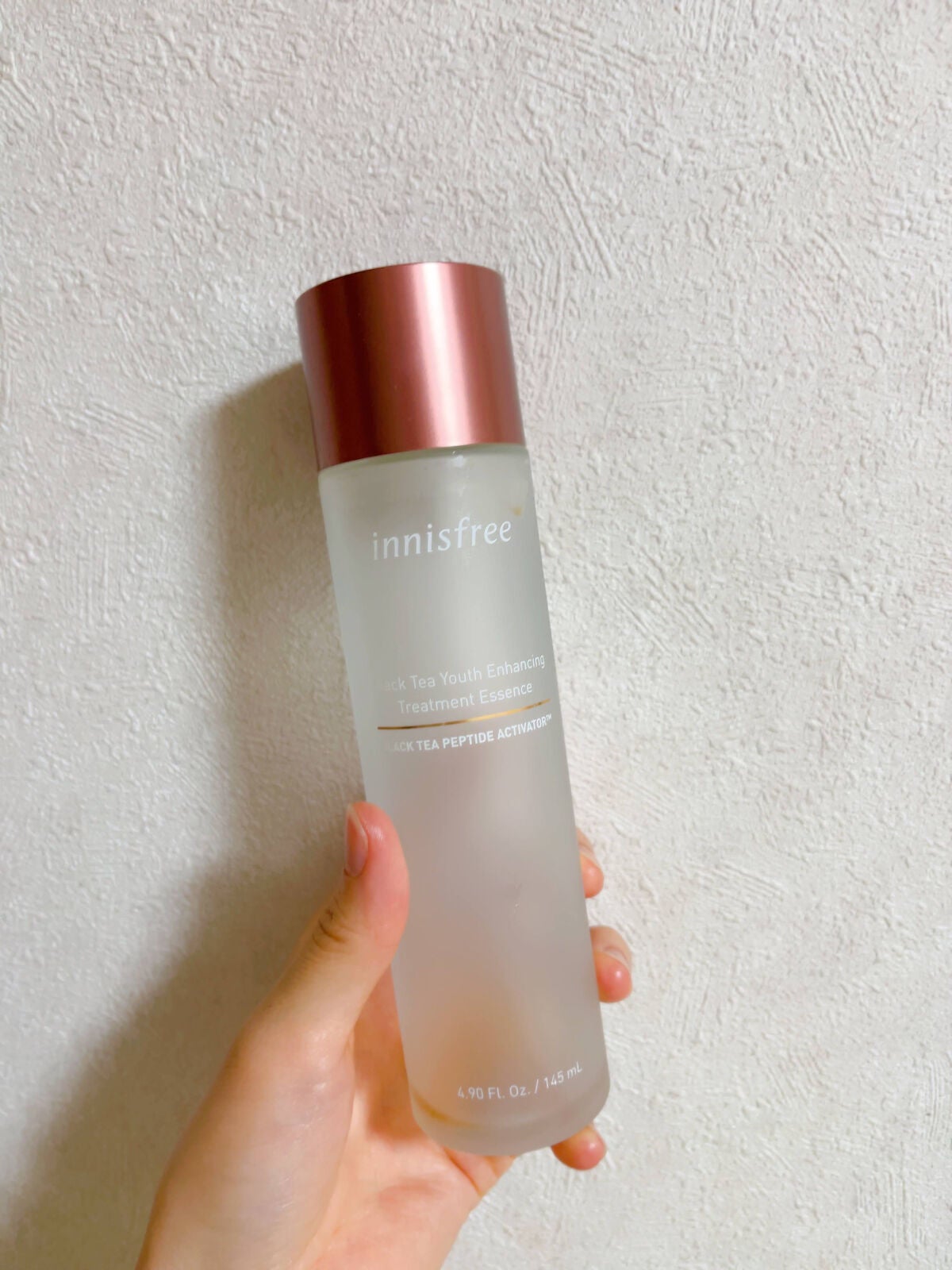 ブラックティー ユース トリートメント エッセンス/innisfree/美容液を使ったクチコミ(1枚目)
