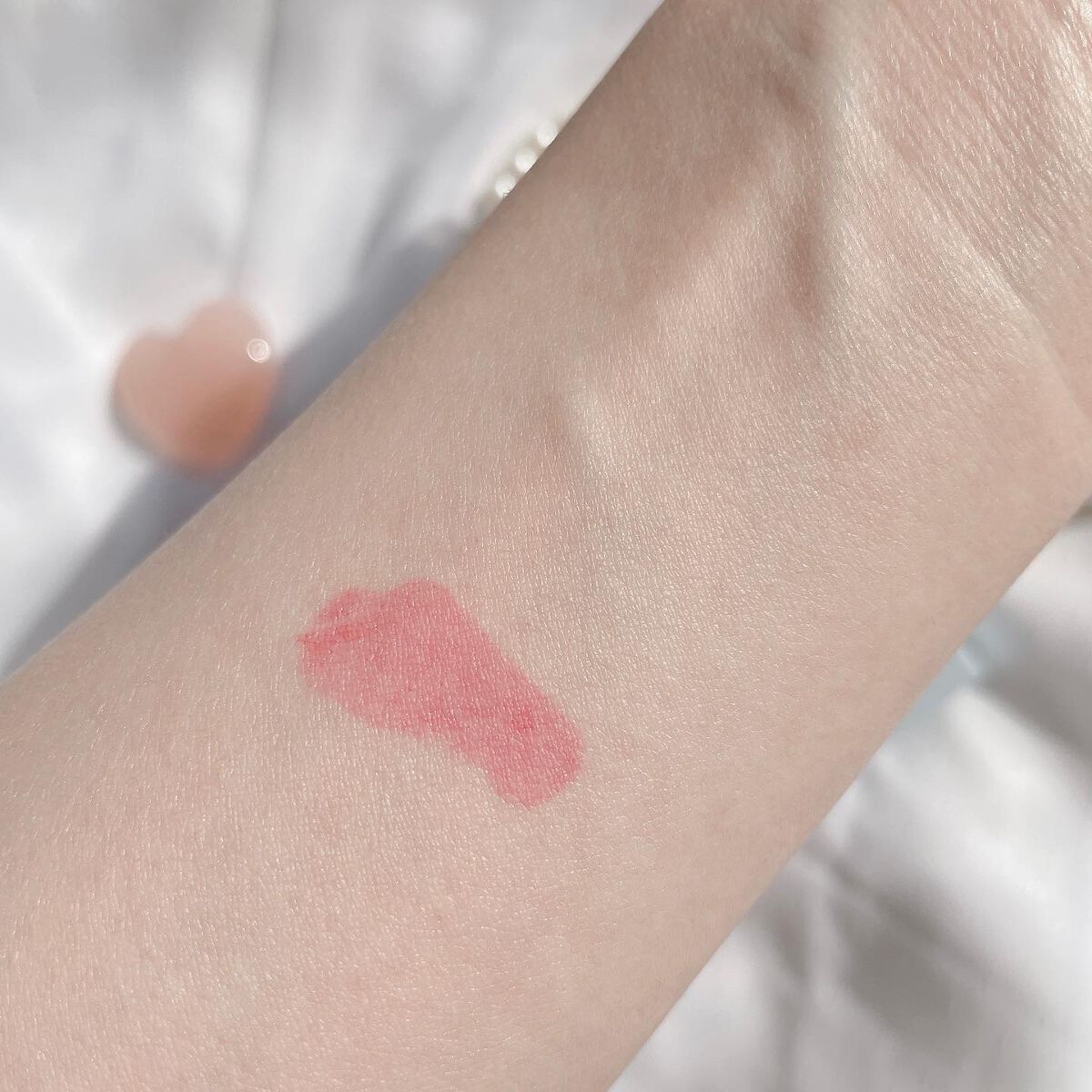 オールタイム ムード ベルベットティント/saat insight/リップティントを使ったクチコミ(3枚目)