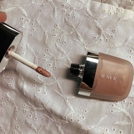 ストーンホイップアイズ/RMK/リキッドアイシャドウを使ったクチコミ(3枚目)