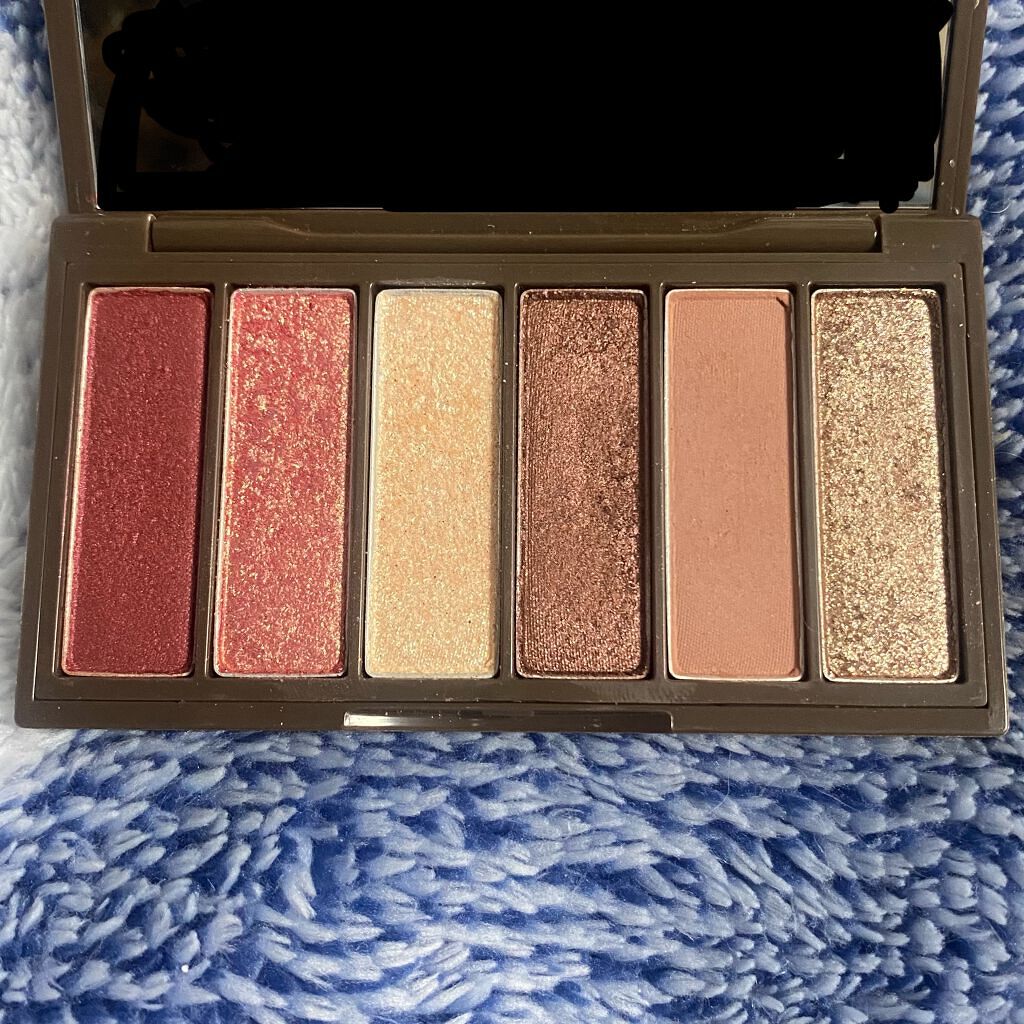 ルドルフ プレイカラー アイシャドウミニ トナカイ/ETUDE/アイシャドウパレットを使ったクチコミ(2枚目)