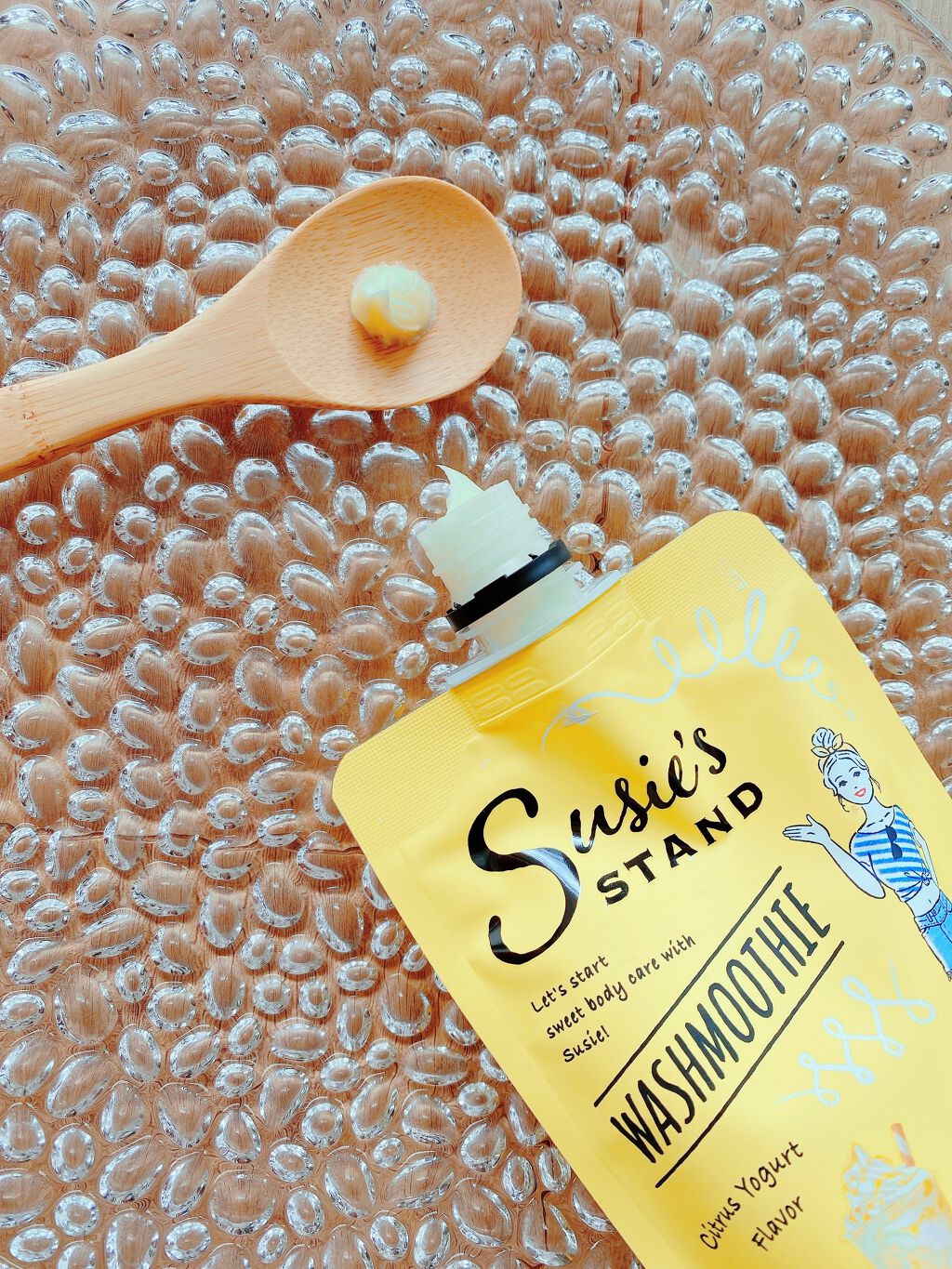 ウォッシュムージー/スージースタンド/ムダ毛ケアを使ったクチコミ（2枚目）