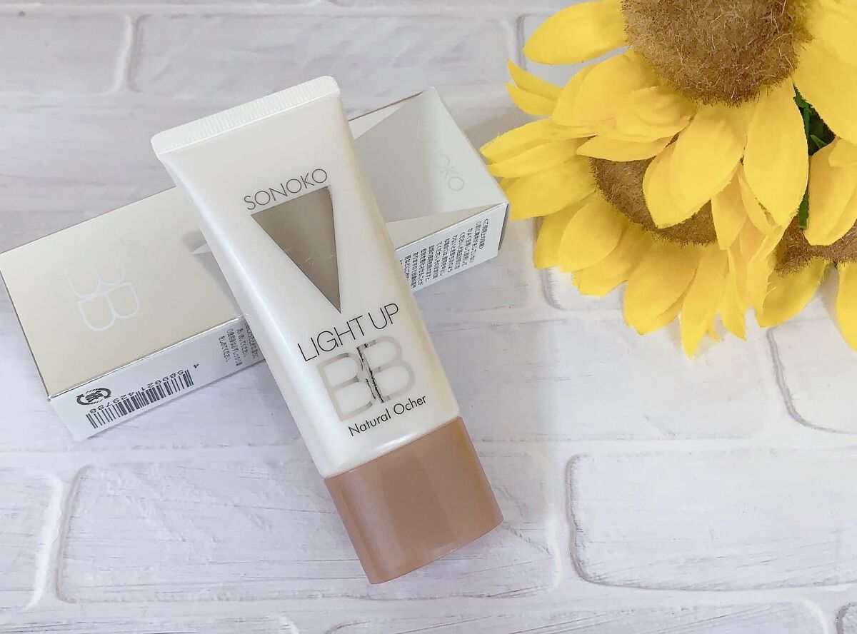 SONOKO LIGHT UP BB/SONOKO/BBクリームを使ったクチコミ（2枚目）