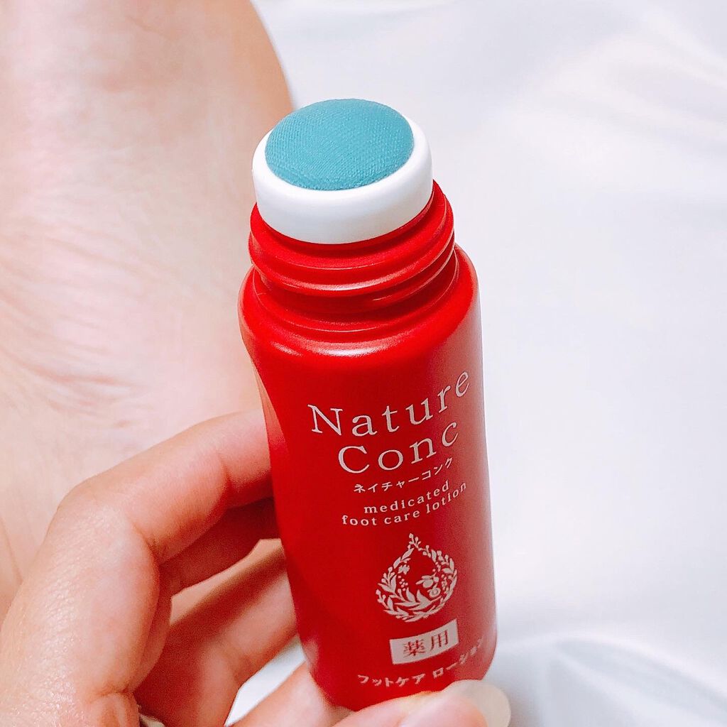 ネイチャーコンク薬用フットケアローション/ネイチャーコンク/レッグ・フットケア by ぽりぽりー