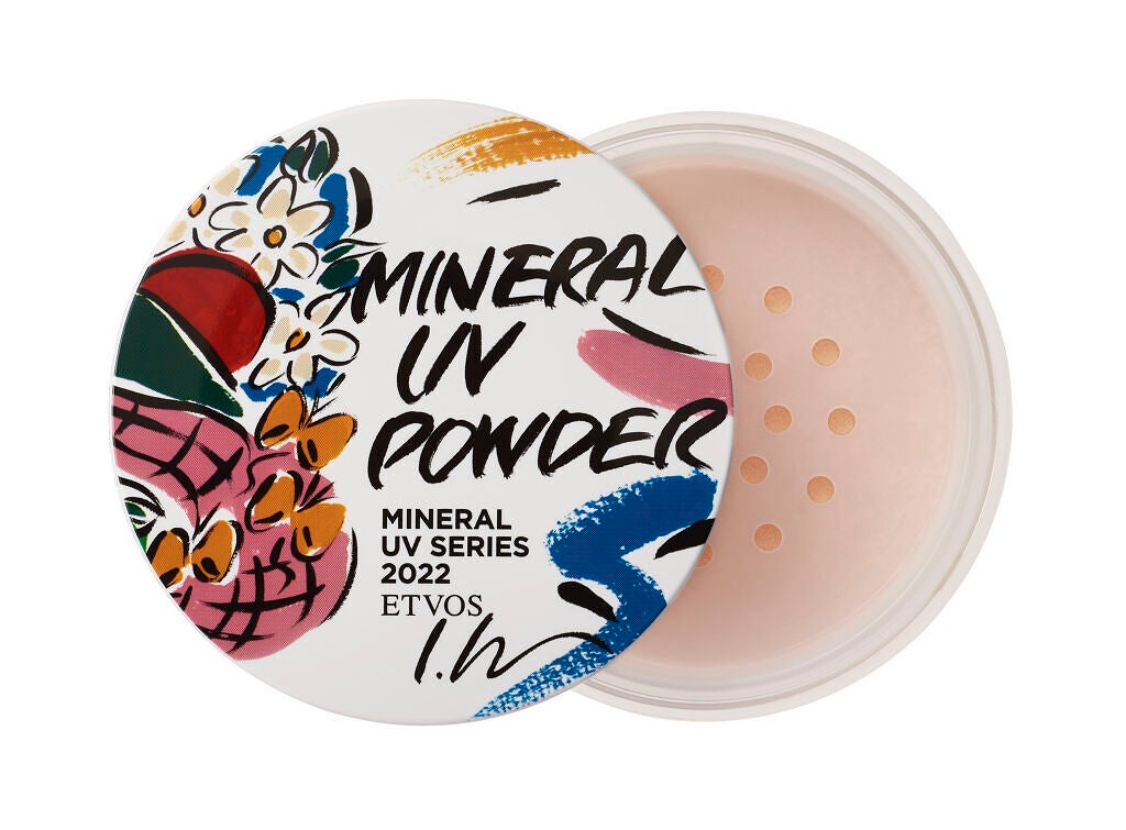 ミネラルUVパウダー ピンクベージュ(LEE IZUMIDA限定デザイン)