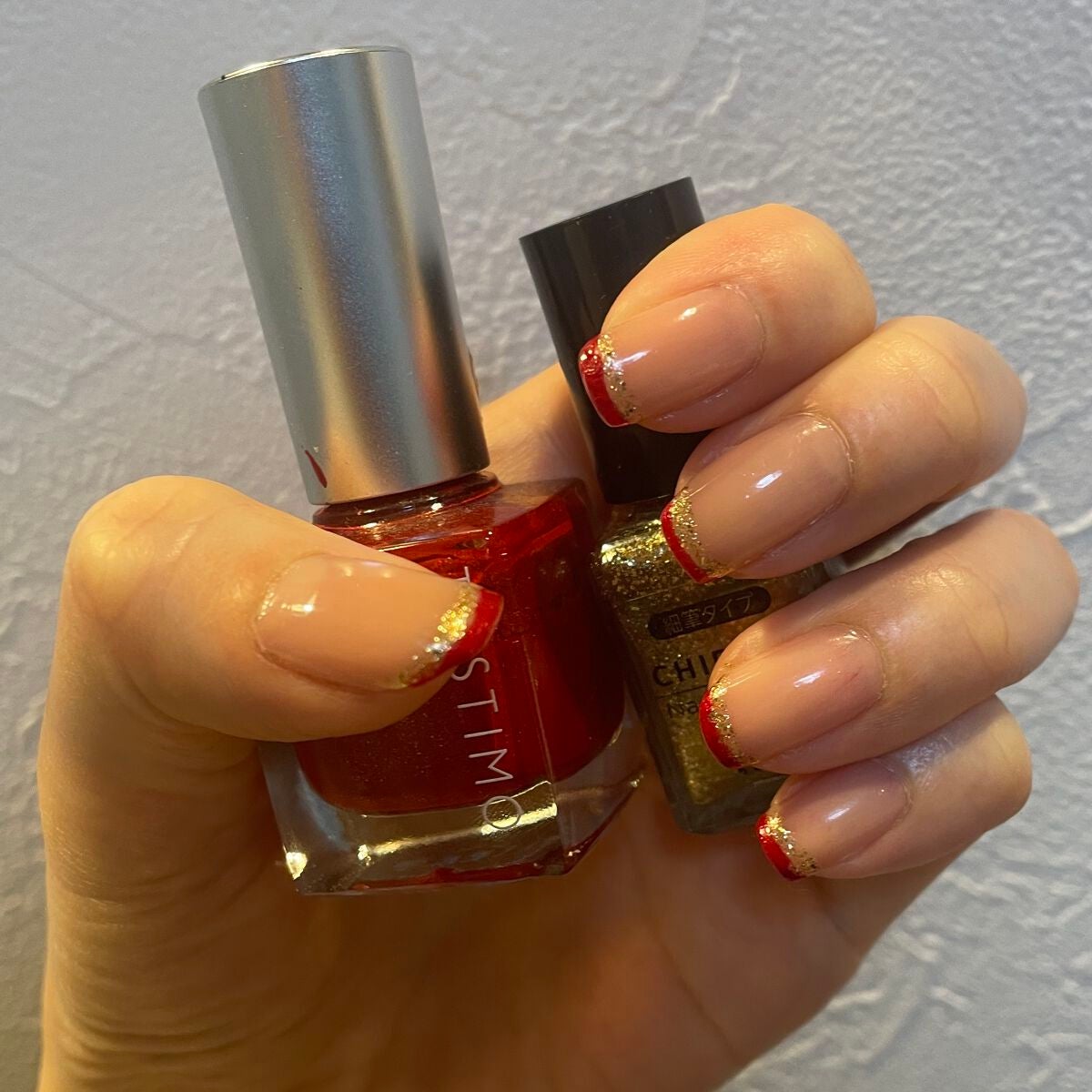 ネイル エナメル 細筆タイプ/ちふれ/マニキュアを使ったクチコミ(1枚目)