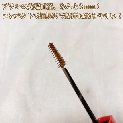 フィルム眉カラー/デジャヴュ/眉マスカラを使ったクチコミ(3枚目)