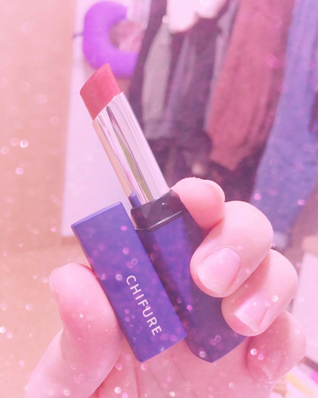 リップスティック Y/ちふれ/口紅を使ったクチコミ（1枚目）