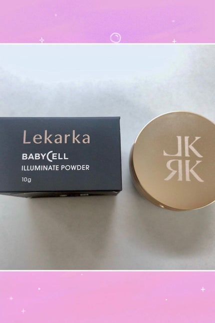 イルミネイトパウダー/Lekarka/ルースパウダーを使ったクチコミ(1枚目)
