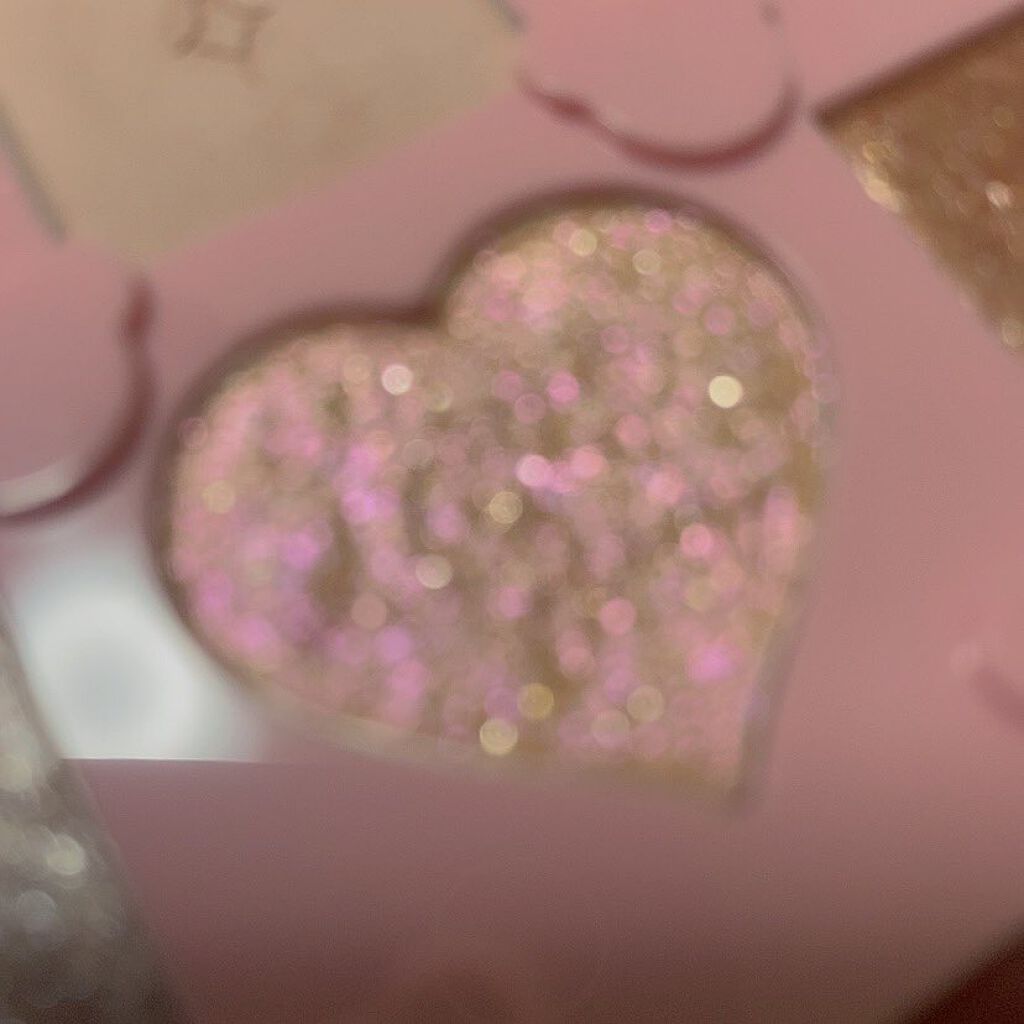 Love Bear 9色 アイシャドウパレット ストロベリーミルク/FlowerKnows/アイシャドウパレットを使ったクチコミ（3枚目）