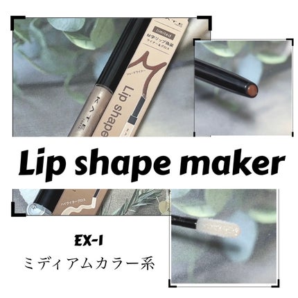 リップシェイプメイカー/KATE/リップライナーを使ったクチコミ(1枚目)